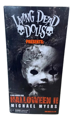 Muñeco Living Dead Dolls Michael Myers Halloween Ii Rob Zomb