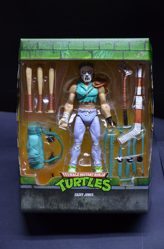 Casey Jones Tmnt Edición Super 7 (Usado)