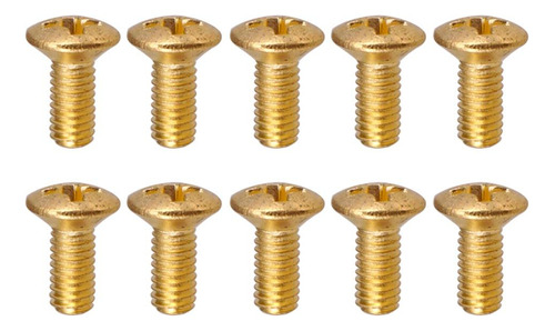 Tuercas Del Interruptor De La Guitarra Oro