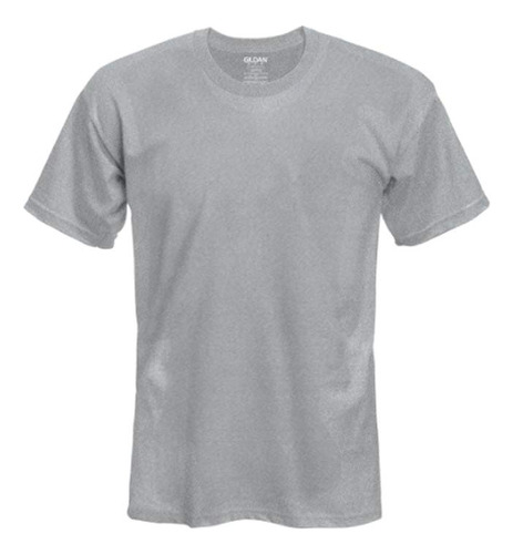 Parte 2 Camiseta Manga Corta Para Adulto Sport Gray