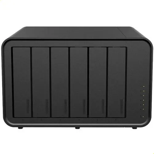 Armazenamento Nas Terramaster F6-424 Max - 6 Compartimentos