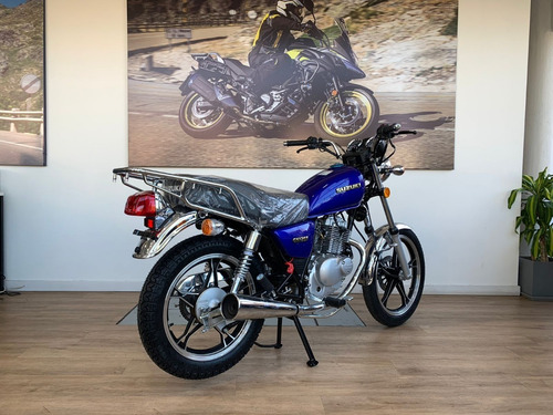 Suzuki Gn 125 F Custom 2023 Entrega Inmediata