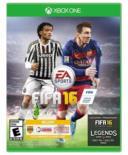 Fifa 16 2016 Xbox One Fisico Nuevo Sellado