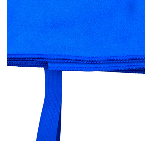 Toallones Secado Rápido Microfibra Gamuzada Grandes Blanqueria Home Azul