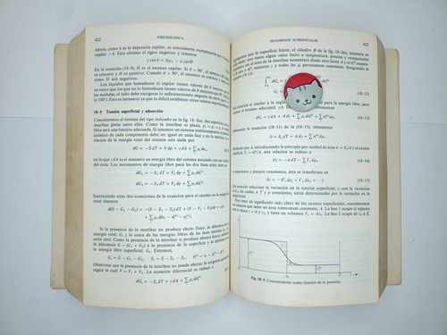 Libro Fisicoquímica Castellan 197a6 (Usado)