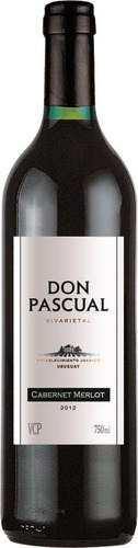 Vino Don Pascual Bivarietal Cabernet Merlot 750 Ml