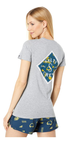Camiseta Clásica De Manga Corta Salty Crew Tippet Athletic H