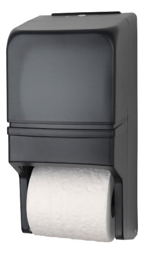 Rd0025-01 Two-roll Standard Tissue Dispenser, Dark Tran...