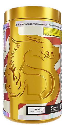 Pré Treino Ectoplasma Super Power 480g - Demons Lab Sabor