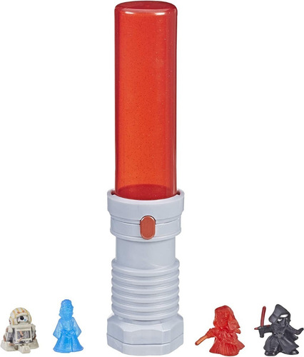 Star Wars Micro Force Incluye 4 Minifiguras Sorpresa -hasbro