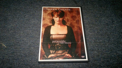 Dvd Shawn Colvin Polaroids Video Collection En Formato Dvd