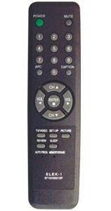 Control Universal Para Televisores Elektra Ma8