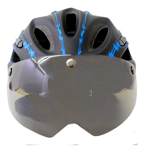 Casco Ciclismo Visor Removible Tuttobike
