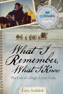 Libro What I Remember, What I Know : The Life Of A High A...