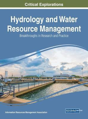 Libro Hydrology And Water Resource Management - Informati...