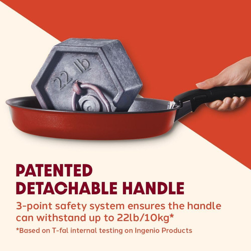 Ingenio Expertise - Juego De Utensilios De Cocina Antiadhere