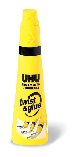 Imagen 1 de 5 de Pegamento Uhu Twist & Glue 90 Ml G P