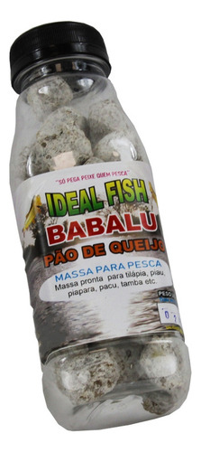 Massa Para Tilapia/tamba Babalu - Ideal Fish Cor Pão De Queijo