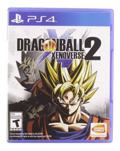 Dragon Ball Xenoverse 2 Ps4 Nuevo Fisico Sellado