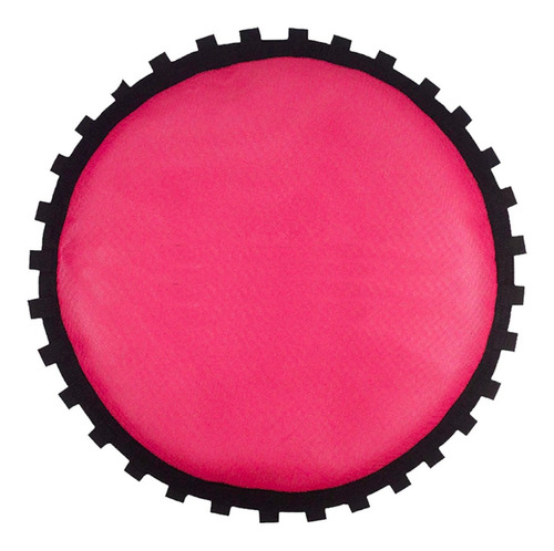 Lona Para Mini Jump Cama Elástica De 36 Molas Cor Rosa