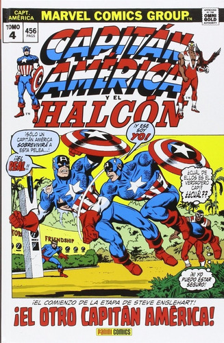 Libro Capitan America Y El Halcon 4