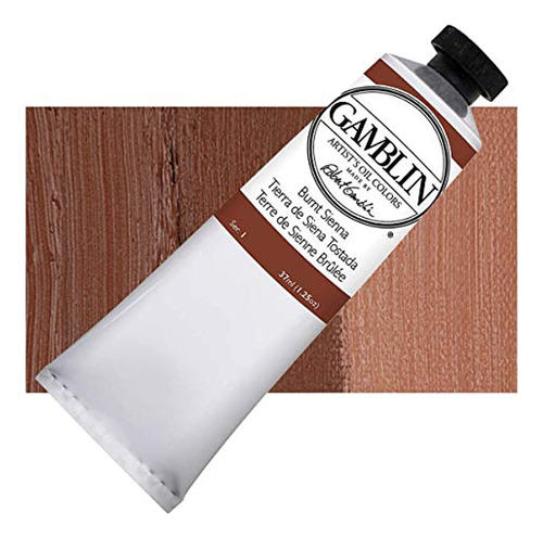 Pigmento Para Pintura Gamblin  Color Burnt Sienna