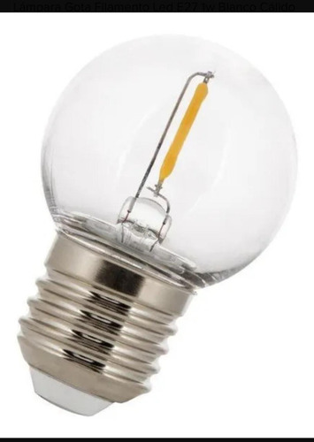 Imagen 4 de 6 de 10 Mt Guirnalda Luces Calidas Armada Con G45 Transparente