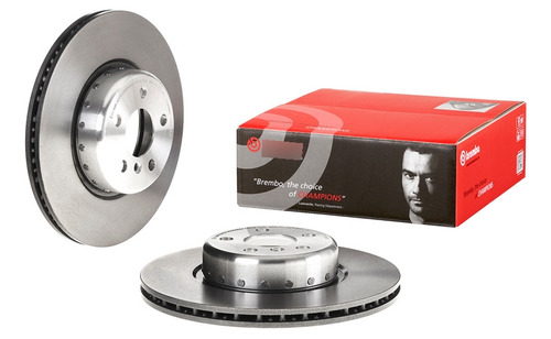 Par Discos Brembo Bmw X3 Xdrive30e 2021 Delantero