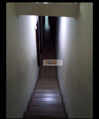 Imagem 8 de 10 de Sobrado Com 3 Dormitórios À Venda, 150 M² - Jardim Borborema - São Bernardo Do Campo/sp - So2897