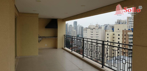 Imagem 9 de 30 de Apartamento 4 Dormitórios À Venda, 256 M² Por R$ 2.900.000 - Santana - São Paulo/sp - Ap0538