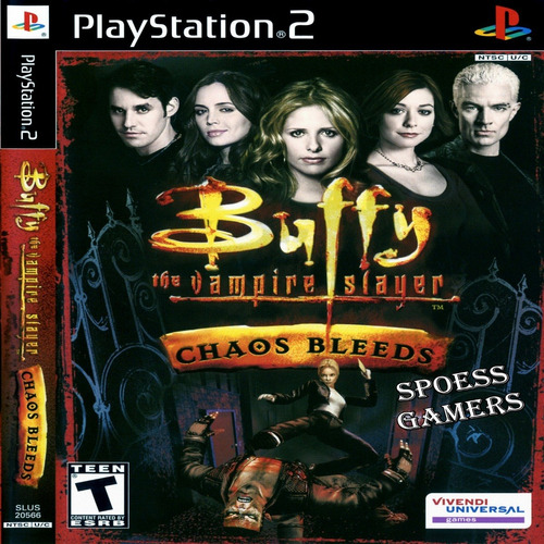 Buffy The Vampire Slayer - Chaos Bleeds Ps2 Patch