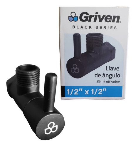 Llave De Ángulo,  Arresto O Paso Griven Black Series