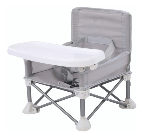 Silla Periquera Bebe Portatil Plegable Asiento Con Charola