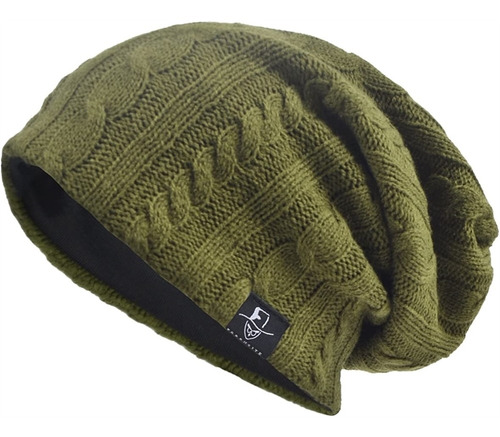 Gorro De Verano Para Hombre Con Diseño Verde Talla M