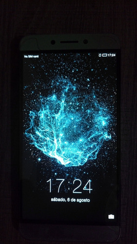 Smartphone Leeco S3rosé /com Película De Vidrosem Wifi