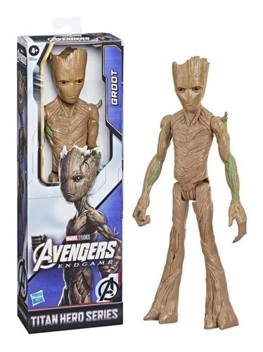 Boneco Groot 30cm Avengers Endgame Titan Hero - Hasbro