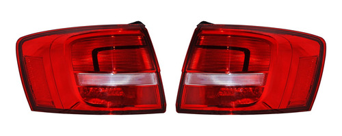 Par Calaveras Vw Jetta Bicentenario 2015-2016-2017-2018 Tyc