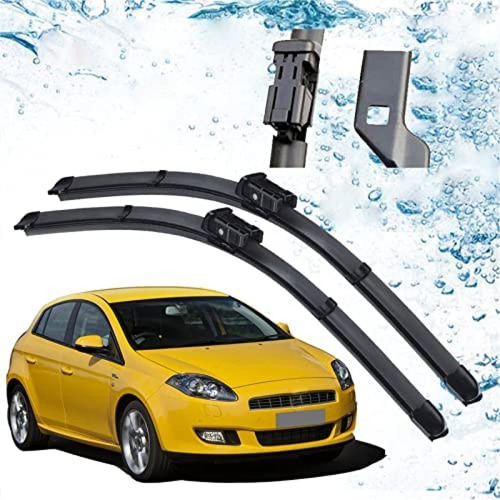 Czbfdc Apto Para F-iat Bravo Accesorio Coche Ventana Cepillo