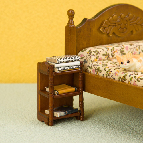 3 Estante De Almacenamiento En Miniatura Para Casa De