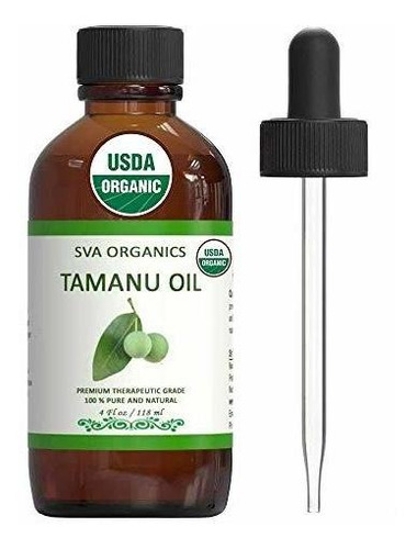 Aromaterapia Aceites - Sva Organics 100% Pure Tamanu Oil | U