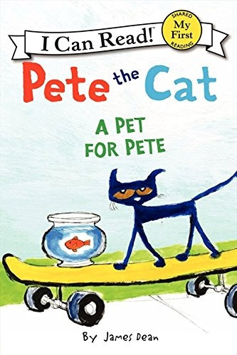 Book : Pete The Cat: A Pet For Pete (my First I   ( Oferta )