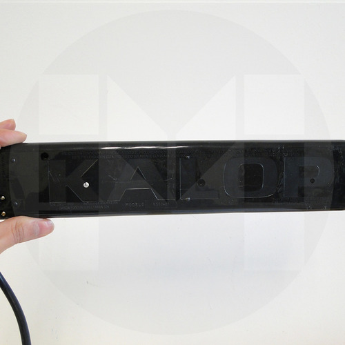 Imagen 4 de 10 de Zapatilla Prolongador Iram 6 Tomas 1,5 Mts Cable Negra Kalop