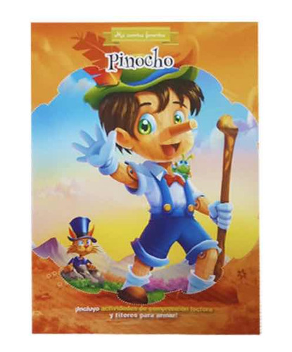 Libro Mis Cuentos Favoritos Pinocho