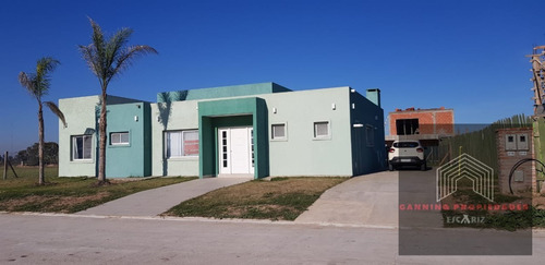 Casa En Alquiler Barrio Lagos De Canning Con Pileta