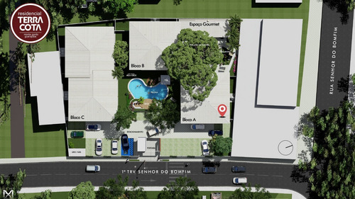 Imagem 2 de 29 de Apartamento 2/4, 68 M² Por R$ 240.000 - Monte Gordo - Camaçari/ba - Ap0051