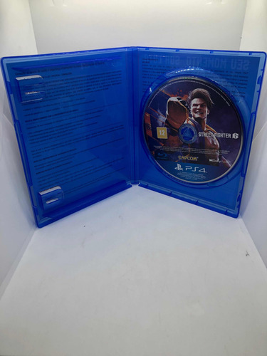 Street Fighter 6 Jogo De Ps4 (Usado)