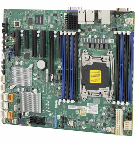 Supermicro X10srh-cln4f Motherboard With Intel C612 Chipset 