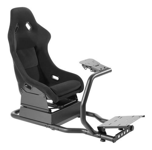 Asiento Simulador De Carrera Gamer Macrotel