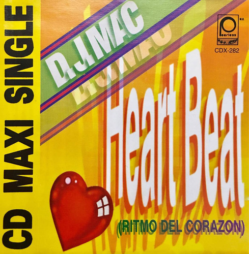 Cd Dj Mac - Heart Beat ( Ritmo Del Corazon )