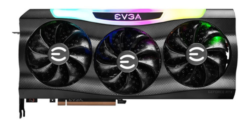 Placa de video Nvidia Evga  FTW3 Ultra Gaming GeForce RTX 30 Series RTX 3070 08G-P5-3767-KL 8GB